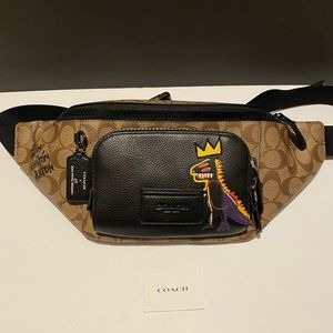 Coach X Jean Michel Basquiat Track belt Fanny pack